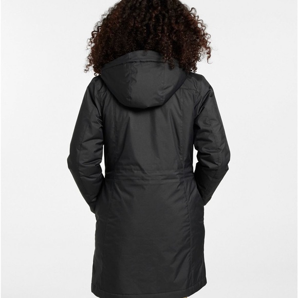 LL Bean Winter Warmer Fleece Lined Coat - Picture 12 of 12